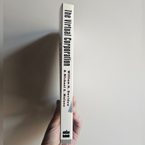 BOGO Books: "The Virtual Corporation" Paperback Book - Picture 2 of 8